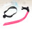 Swimming Breathing Tube with Strap Silicone 11