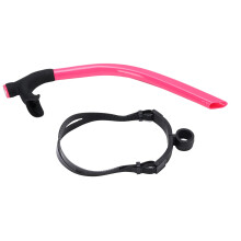 Swimming Breathing Tube with Strap Silicone
