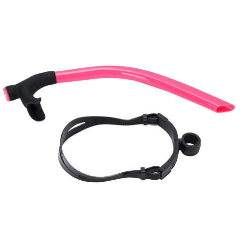 Swimming Breathing Tube with Strap Silicone