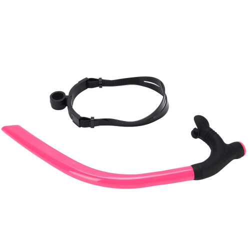 Swimming Breathing Tube with Strap Silicone 2