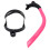 Swimming Breathing Tube with Strap Silicone 5