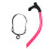 Swimming Breathing Tube with Strap Silicone 6