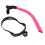 Swimming Breathing Tube with Strap Silicone 7