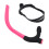 Swimming Breathing Tube with Strap Silicone 2