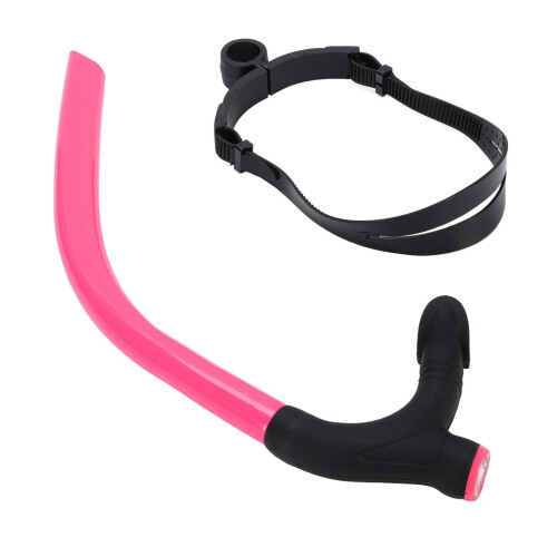 Swimming Breathing Tube with Strap Silicone 1