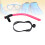 Swimming Breathing Tube with Strap Silicone 10