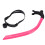 Swimming Breathing Tube with Strap Silicone 4
