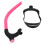 Swimming Breathing Tube with Strap Silicone 9