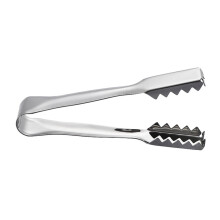 Stainless Steel Ice Cube Tongs 16x7.5cm for Cocktails & Bars