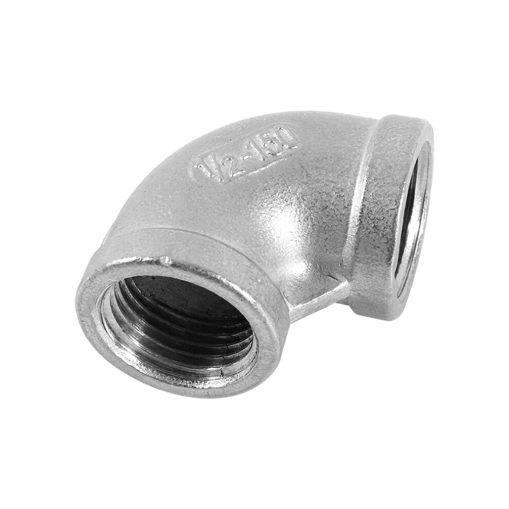 1/2" Elbow Pipe Connector 90 Degree Angled