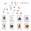 Living And Home Battery-Powered Halloween String Light with 20 LEDs 6