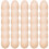 250Pcs High-Density Wooden Eggs Unpainted Easter Decor 10