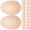 250Pcs High-Density Wooden Eggs Unpainted Easter Decor 11