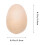 250Pcs High-Density Wooden Eggs Unpainted Easter Decor 2