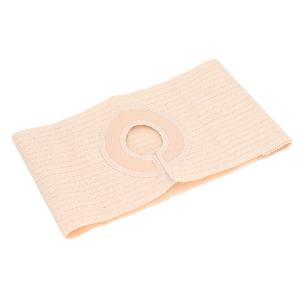 Elastic Breathable Ostomy Hernia Support Belt for Men & Women, L