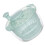 kitchen drain basket for fruit and vegetable storage green 3