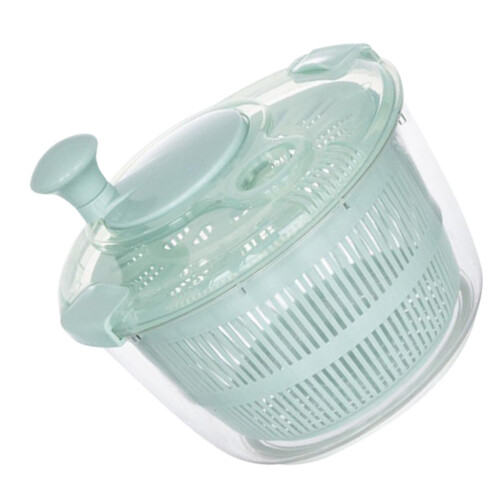 kitchen drain basket for fruit and vegetable storage green 2