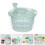 kitchen drain basket for fruit and vegetable storage green 2
