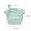 kitchen drain basket for fruit and vegetable storage green 7