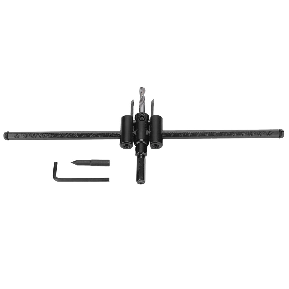 Adjustable Hole Cutter Saw Kit Alloy Steel DIY