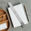 4Pcs Silver Multi-Function Cork Backing Rulers Durable Measuring Tools 10