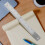 4Pcs Silver Multi-Function Cork Backing Rulers Durable Measuring Tools 8