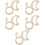 10 stuks handlamp maken frame 9
