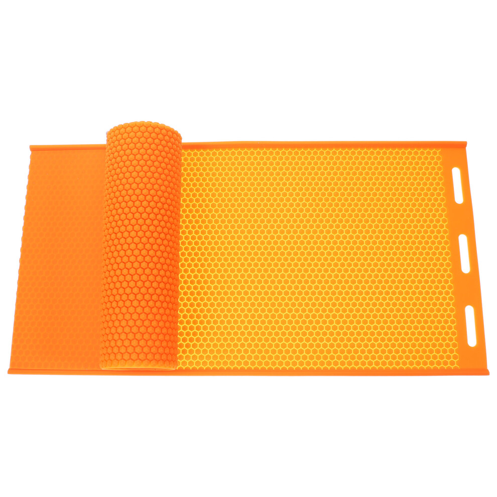 Forma Z Silikonu Do Wosku Pszczeliego, Mata Do TłOczenia, Diy-image