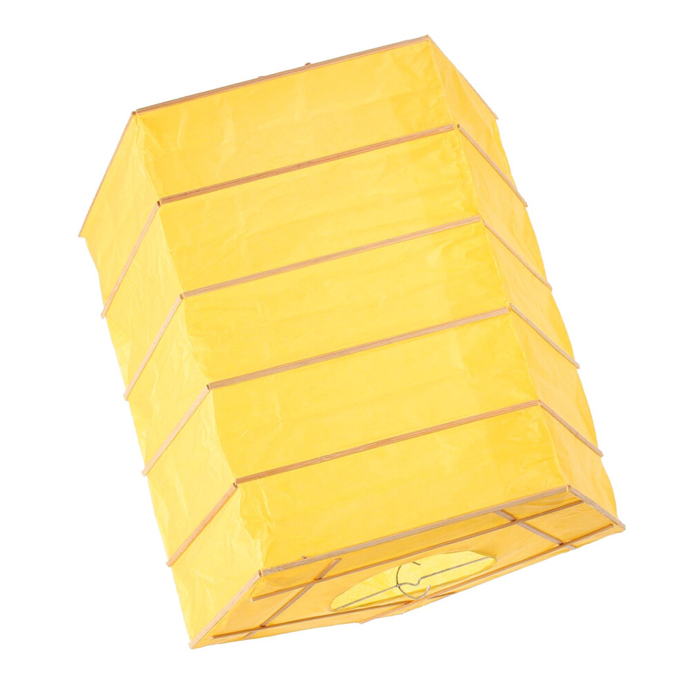 5 . SkłAdany Papierowy AbażUr Sufitowy Do Latarni-image