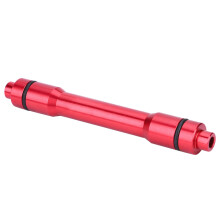 15mm Durchmesser Steckachsadapter auf 9mm Schnellspanner für 100mm Vorderrad (Rot)
