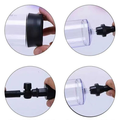 Professional Men's Penis Pump – Home Use Safe Vacuum Erection Trainer 2