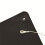 Durable Anti Static Conductive Leather Desk Mat 0.8mm Thick 3