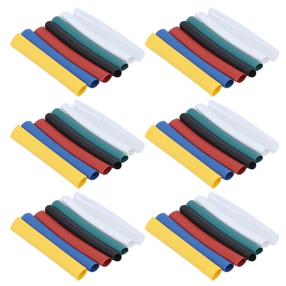 42Pcs Heat Shrink Tube Wire Wrap Sleeves Data