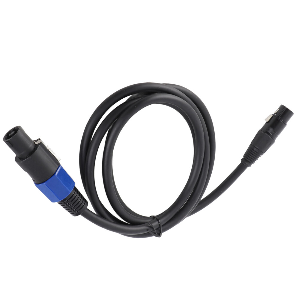 Xlr 3Pin Male To Female Cable For High Power Loudspeaker 9.8Ft 6951349725717