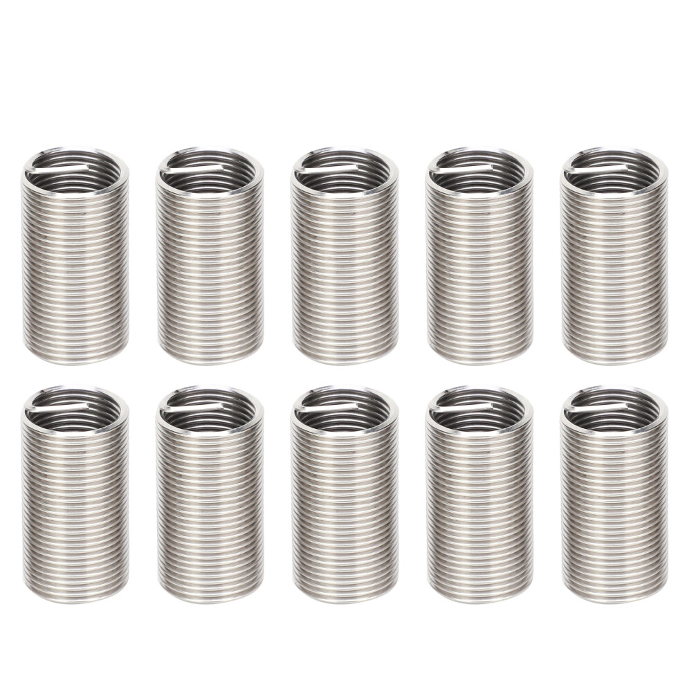 10Pcs Thread Inserts Male Female Reducing Nut