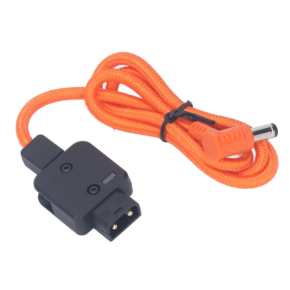 D Tap To Dc Power Cable 5.5X2.5mm 60Cm For Camera & Fill Light 4961349725374