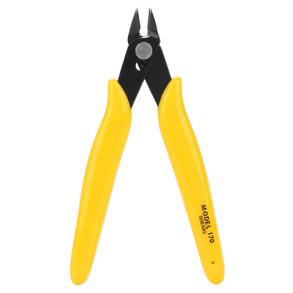 5in Electronic Diagonal Pliers Cable Side Cutting
