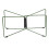 Foldable Cooler Stand Luggage Rack Fridge Ice Box 7