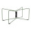 Foldable Cooler Stand Luggage Rack Fridge Ice Box 5