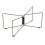 Foldable Cooler Stand Luggage Rack Fridge Ice Box 3