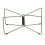Foldable Cooler Stand Luggage Rack Fridge Ice Box 6