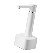 Compact Electric Water Dispenser Pump for Home White, Lightweight