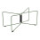 Foldable Cooler Stand Luggage Rack Fridge Ice Box 4