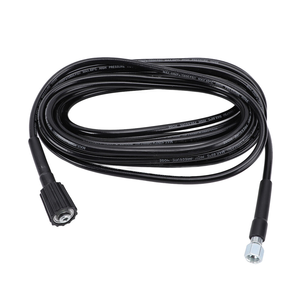High Pressure Water Hose Wearproof Rubber Metal 8320539361826