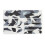 3D Bicycle Frame Protective Decals PVC Mountain 9