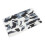 3D Bicycle Frame Protective Decals PVC Mountain 5