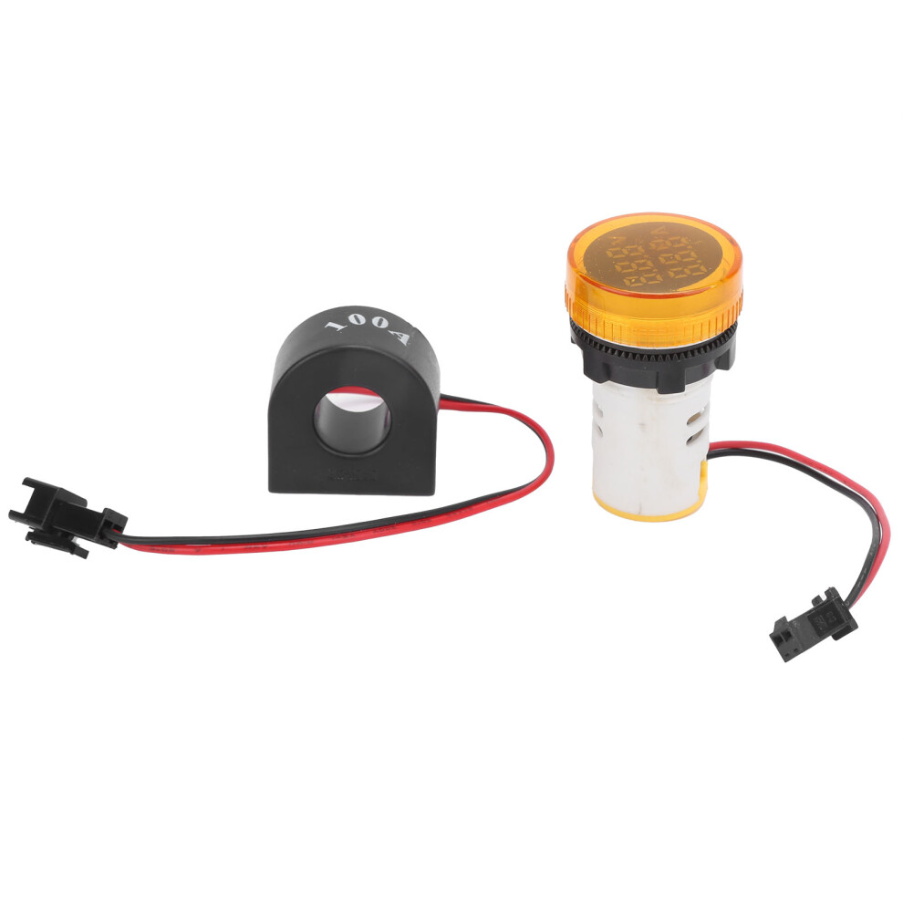 AD101‑22VAM Indicator Light Voltage Current Dual