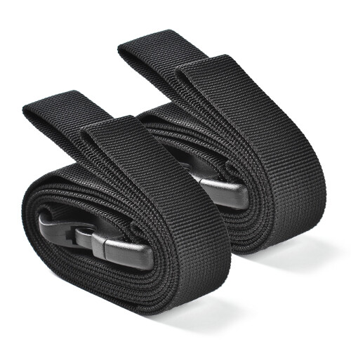 2 Packs 53X1 Inch Adjustable Utility Strap Outddor