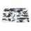 3D Bicycle Frame Protective Decals PVC Mountain 8