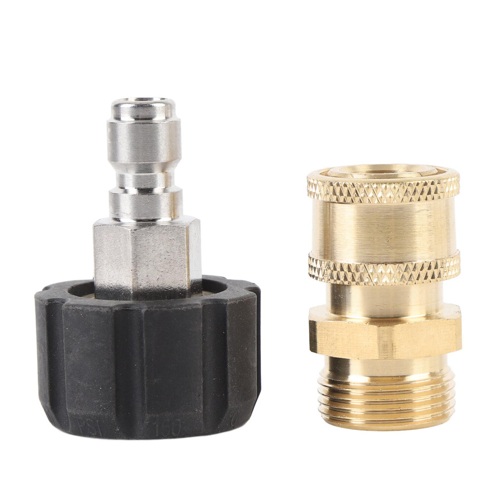 Pressure Washer Quick Connect Fittings Brass 3/8 8320539361765